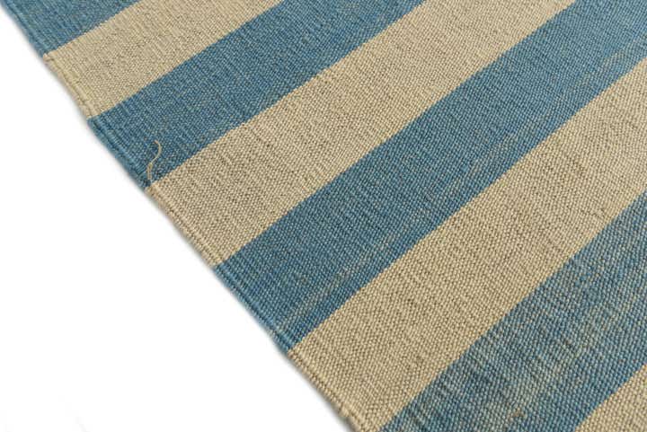6' 7 x 9' 8 Hand Woven Kilim Modern Wool Rug