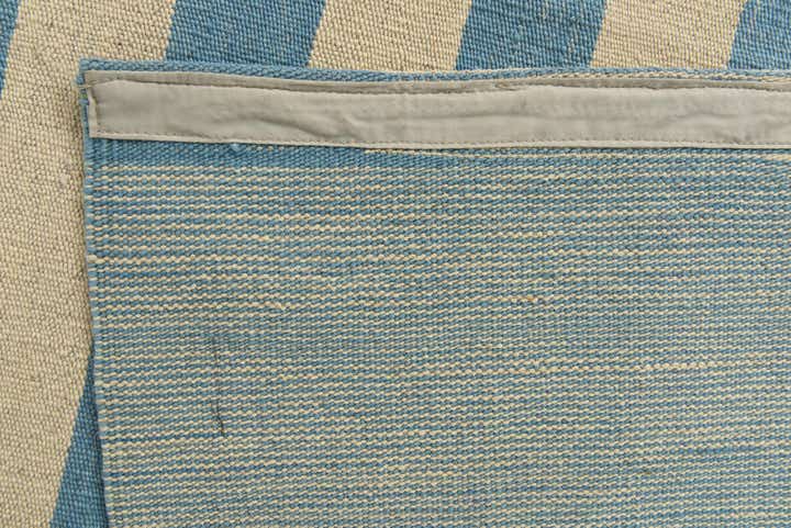6' 7 x 9' 8 Hand Woven Kilim Modern Wool Rug