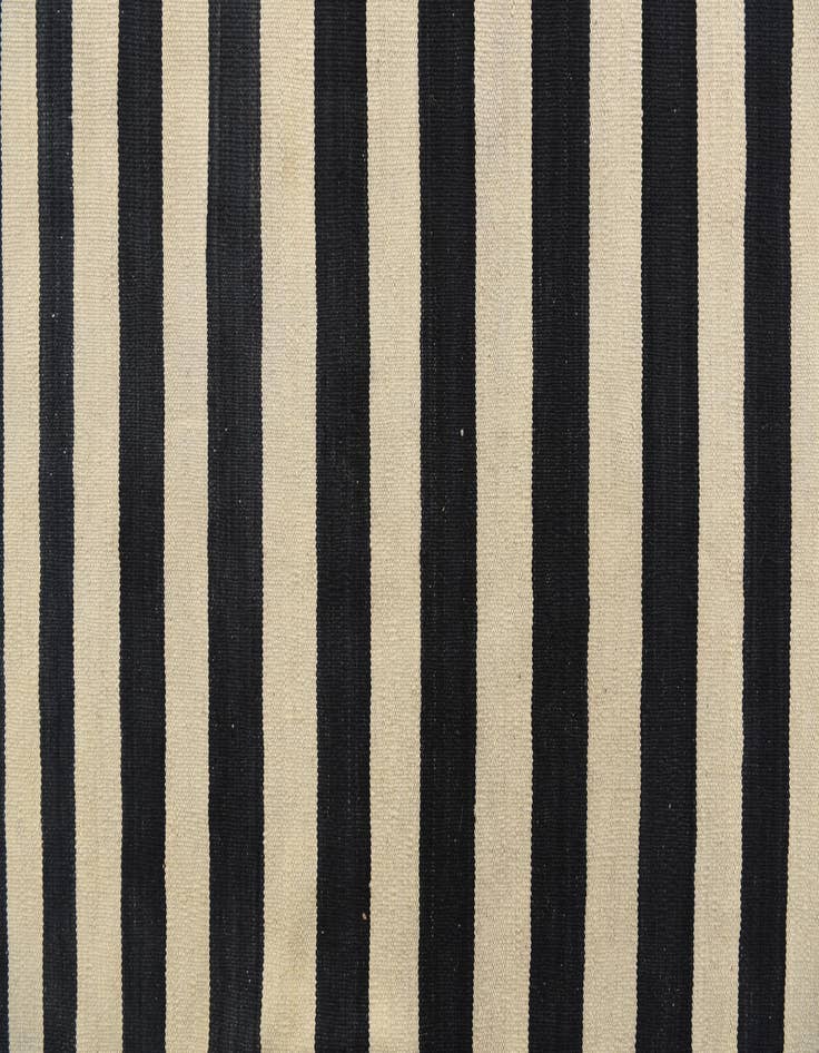 Detail image of 8' 1 x 9' 8  Hand Woven Kilim Modern Wool Rug