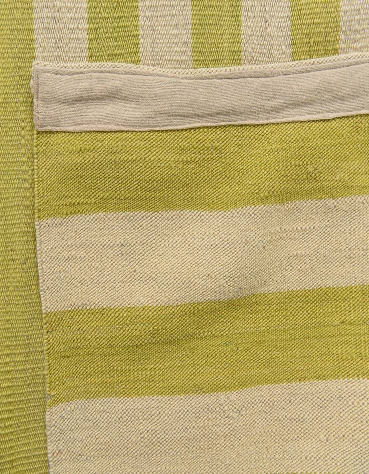 Detail image of 5' 8 x 7' 10  Hand Woven Kilim Modern Wool Rug