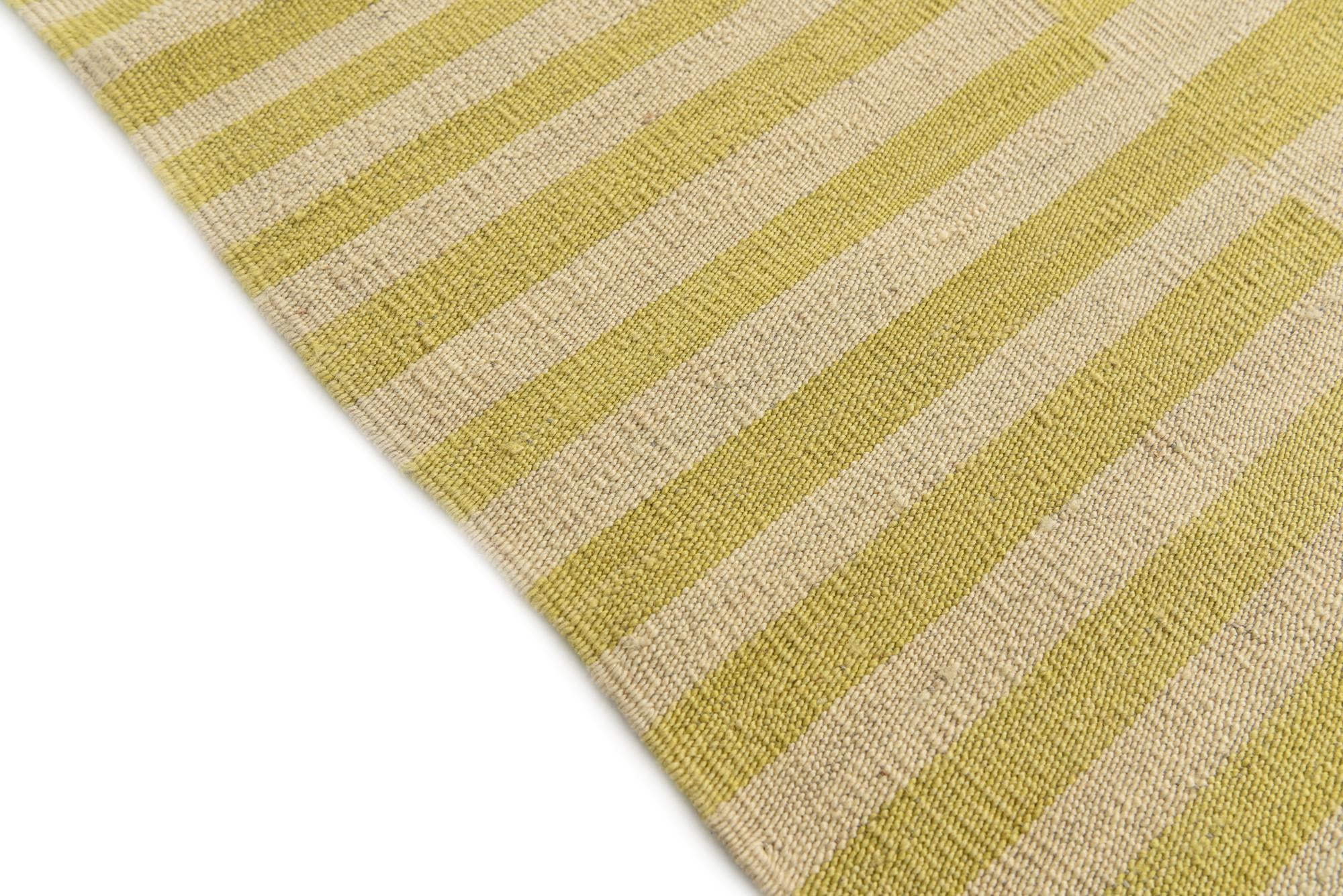 5' 1 x 6' 5 Hand Woven Kilim Modern Wool Rug