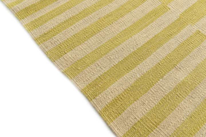 5' 1 x 6' 5 Hand Woven Kilim Modern Wool Rug