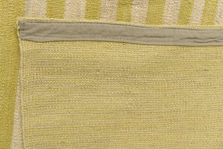 5' 1 x 6' 5 Hand Woven Kilim Modern Wool Rug