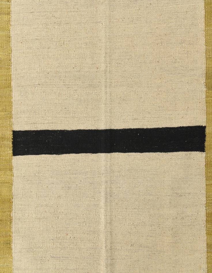 Detail image of 5' 3 x 6' 5  Hand Woven Kilim Modern Wool Rug