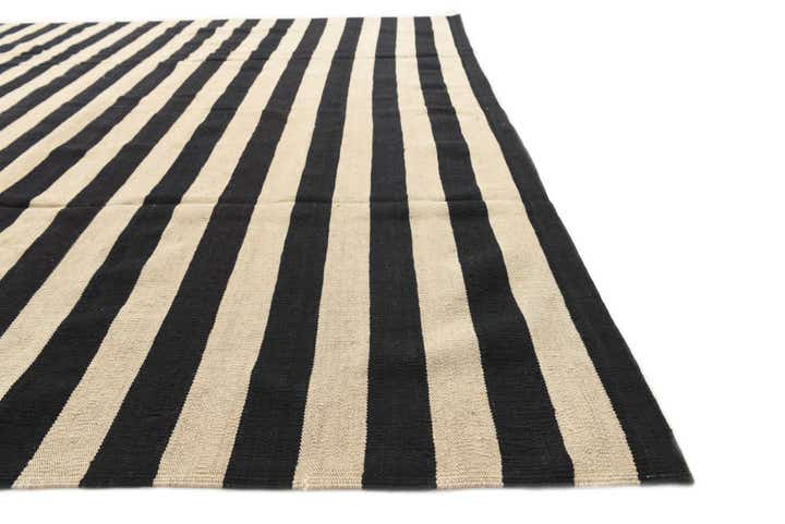 8' 5 x 11' 3 Hand Woven Kilim Modern Wool Rug