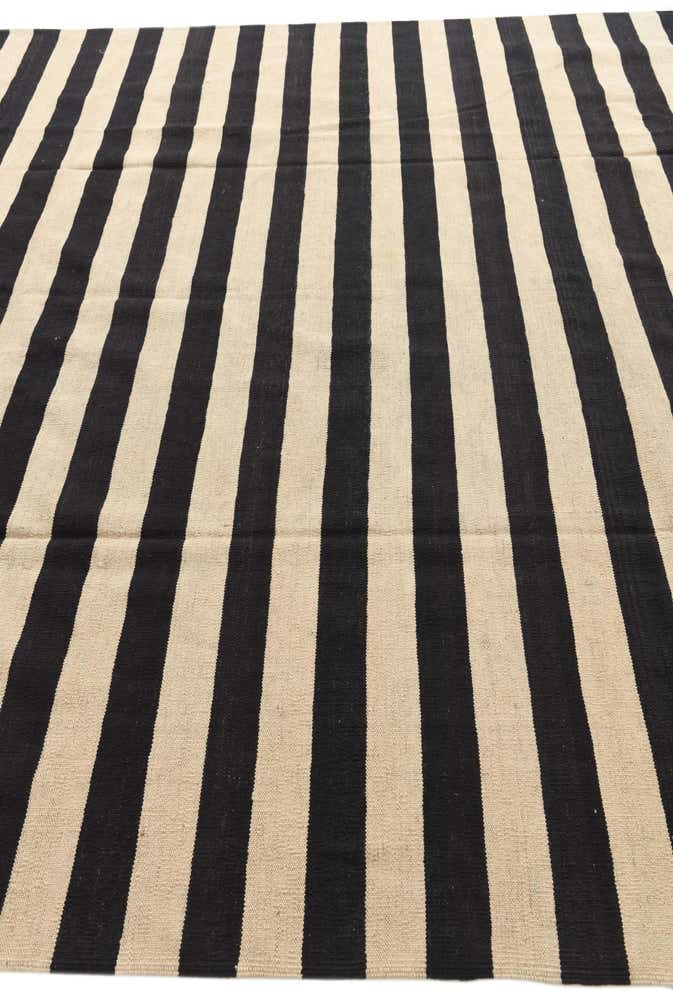 8' 5 x 11' 3 Hand Woven Kilim Modern Wool Rug