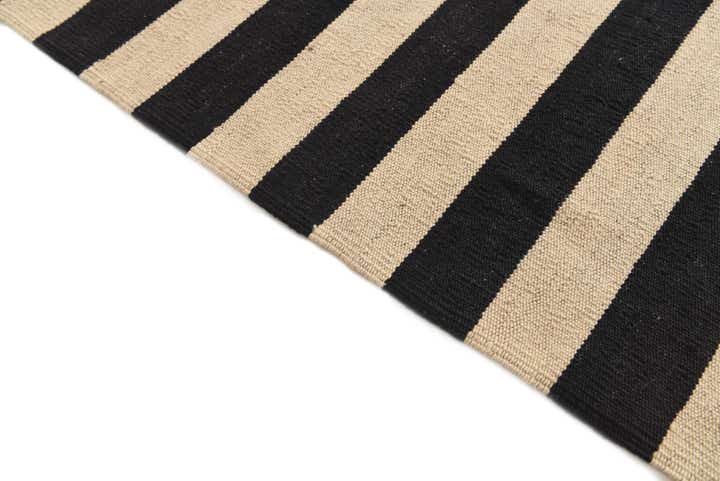 8' 5 x 11' 3 Hand Woven Kilim Modern Wool Rug
