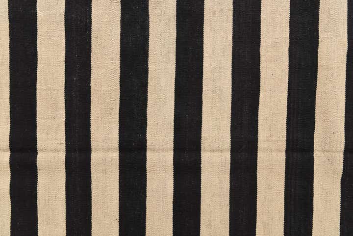 8' 5 x 11' 3 Hand Woven Kilim Modern Wool Rug
