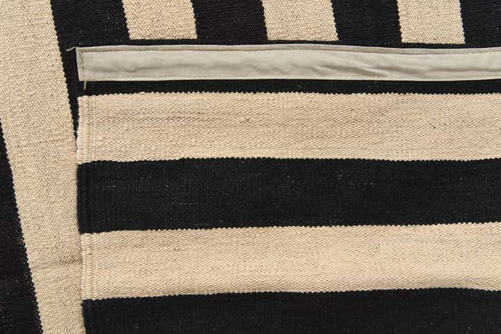 8' 5 x 11' 3 Hand Woven Kilim Modern Wool Rug