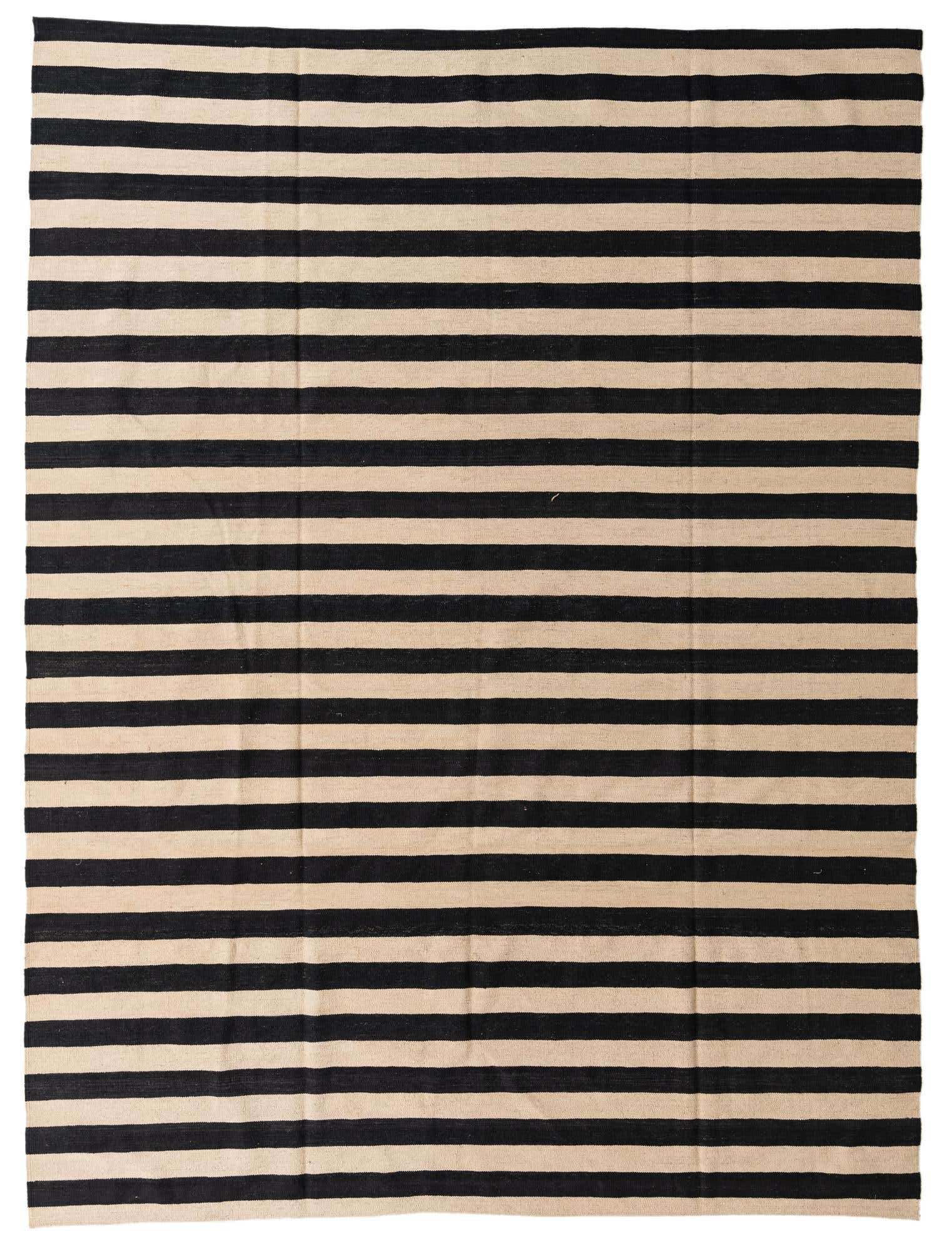 8' 5 x 11' 3 Hand Woven Kilim Modern Wool Rug