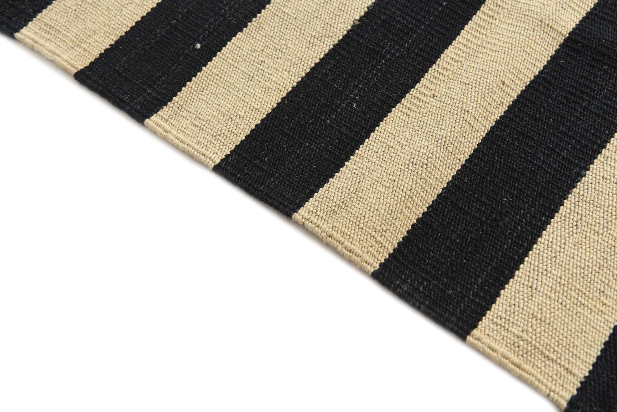 3' 5 x 4' 10 Hand Woven Kilim Modern Wool Rug