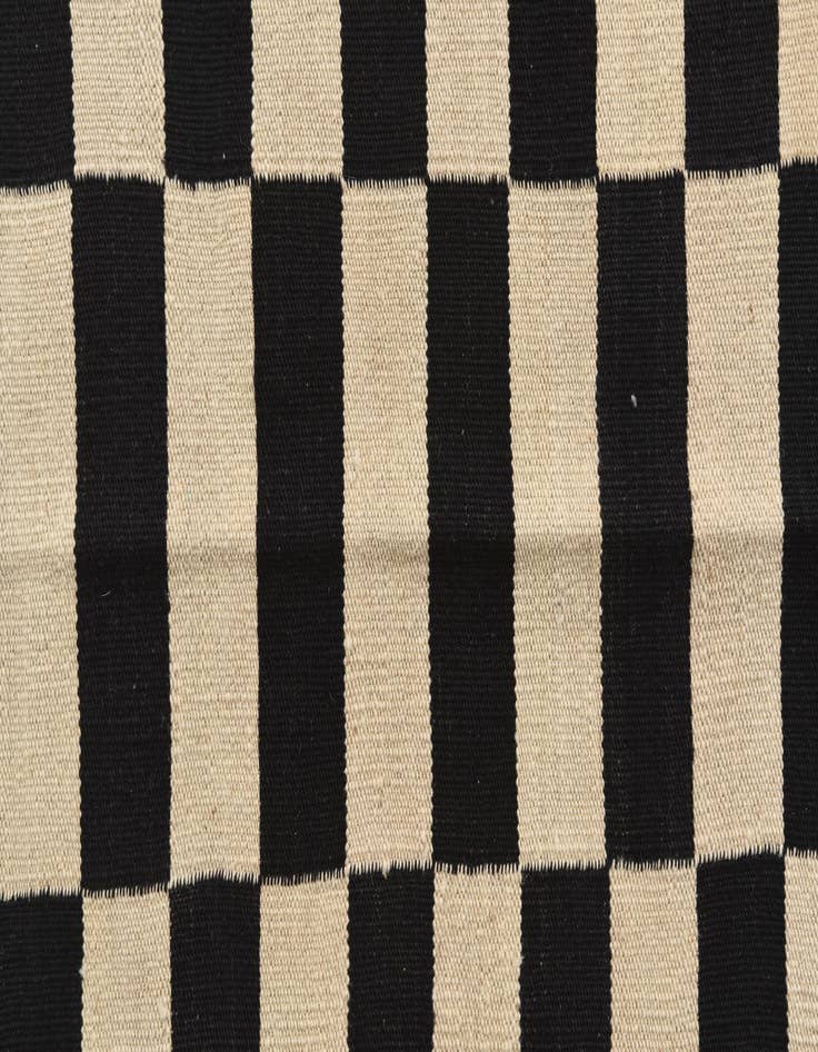 Detail image of 2' 8 x 3' 9  Hand Woven Kilim Modern Wool Rug