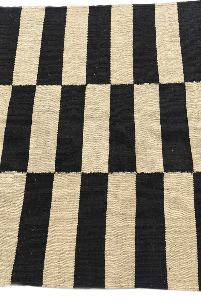 2' 7 x 3' 9 Hand Woven Kilim Modern Wool Rug