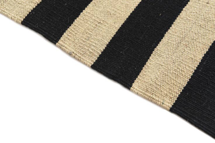 Detail image of 2' 7 x 3' 9 Hand Woven Kilim Modern Wool Rug