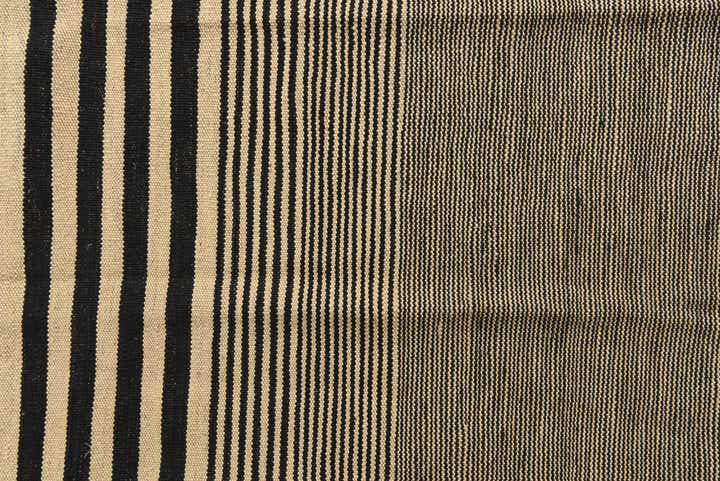 5' 9 x 7' 8 Hand Woven Kilim Modern Wool Rug