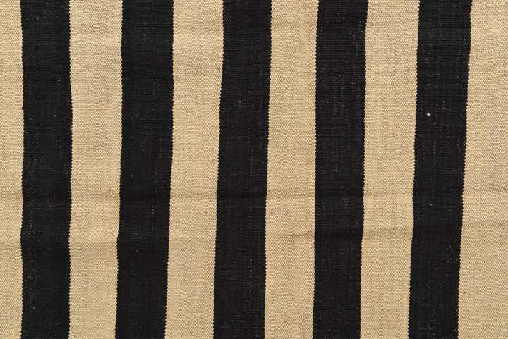 5' 9 x 7' 8 Hand Woven Kilim Modern Wool Rug