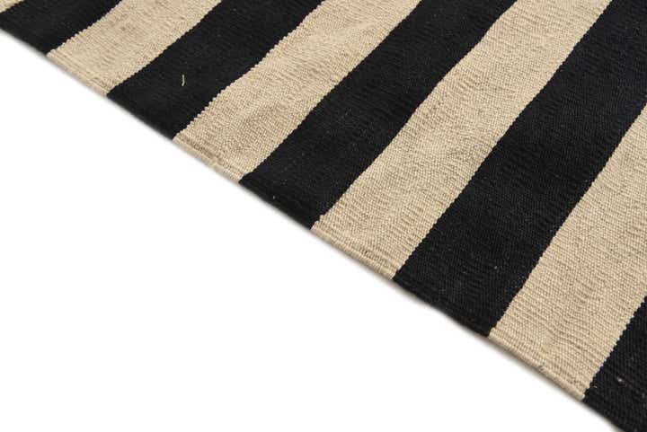 6' 7 x 9' 8 Hand Woven Kilim Modern Wool Rug