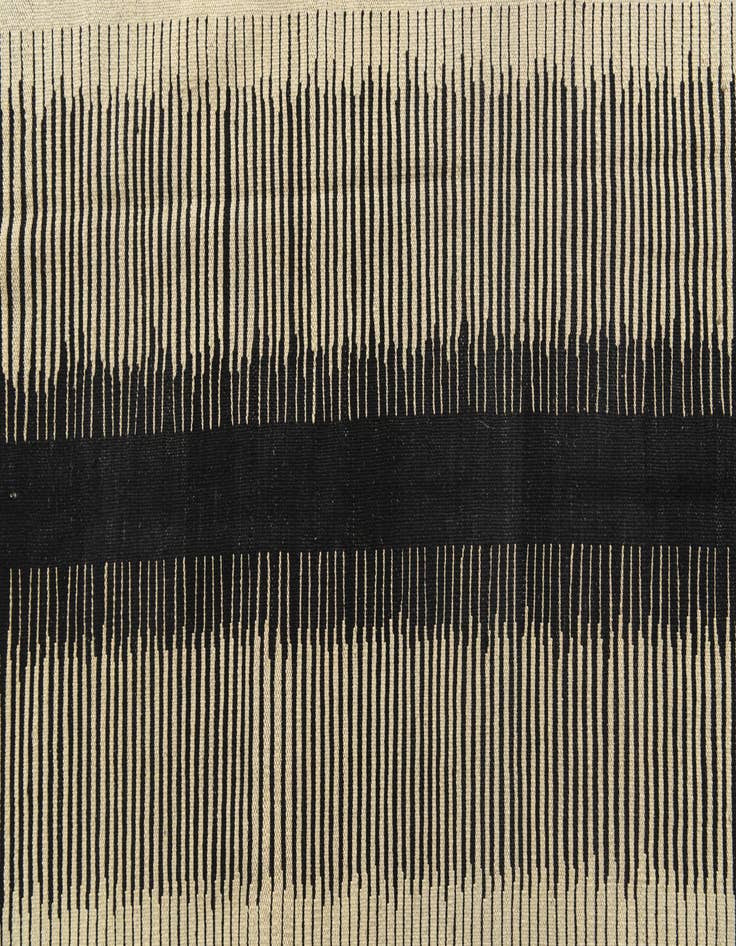 Detail image of 5' 9 x 7' 8  Hand Woven Kilim Modern Wool Rug