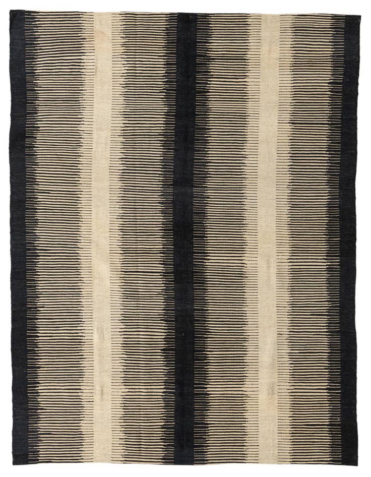 Detail image of 5' 9 x 7' 8 Hand Woven Kilim Modern Wool Rug