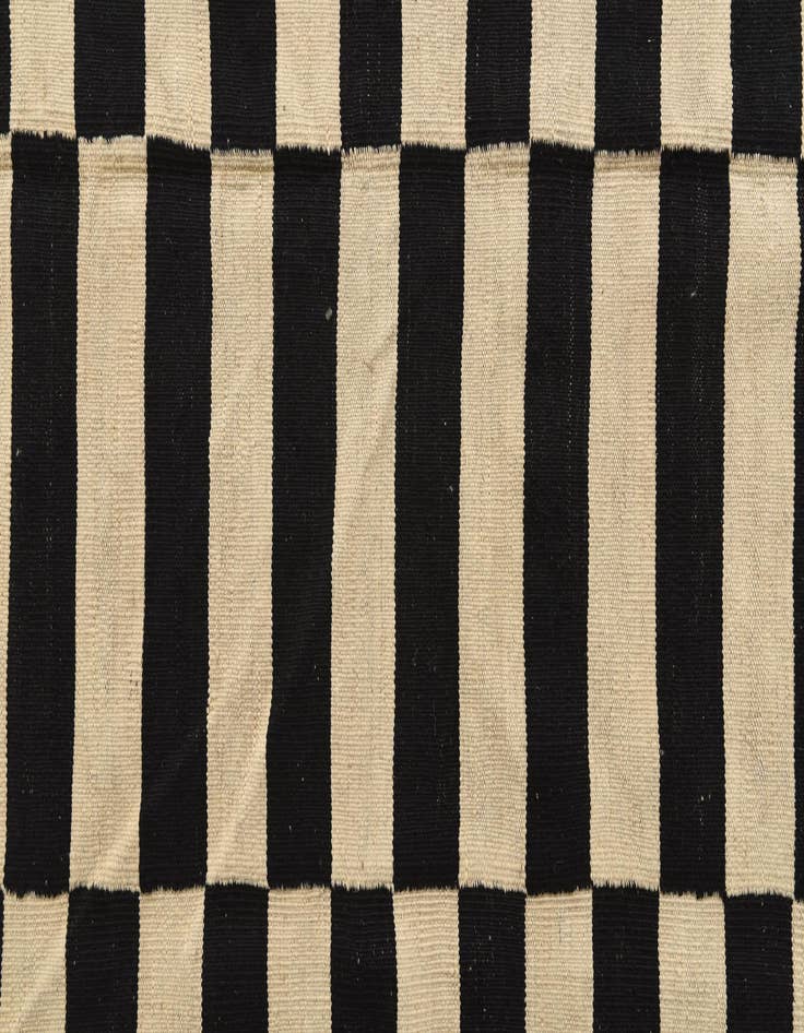 Detail image of 5' 4 x 7' 8  Hand Woven Kilim Modern Wool Rug