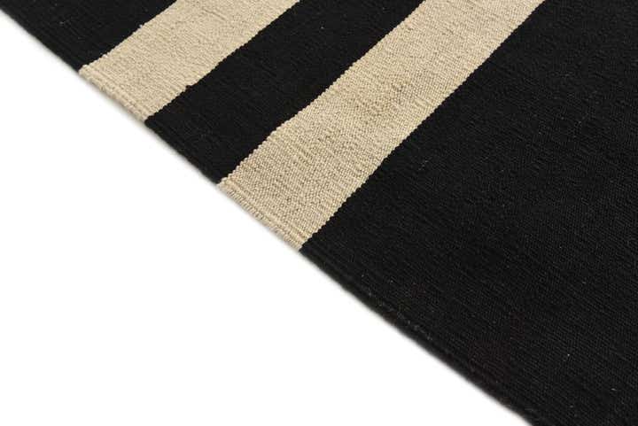 6' 10 x 9' 8 Hand Woven Kilim Modern Wool Rug