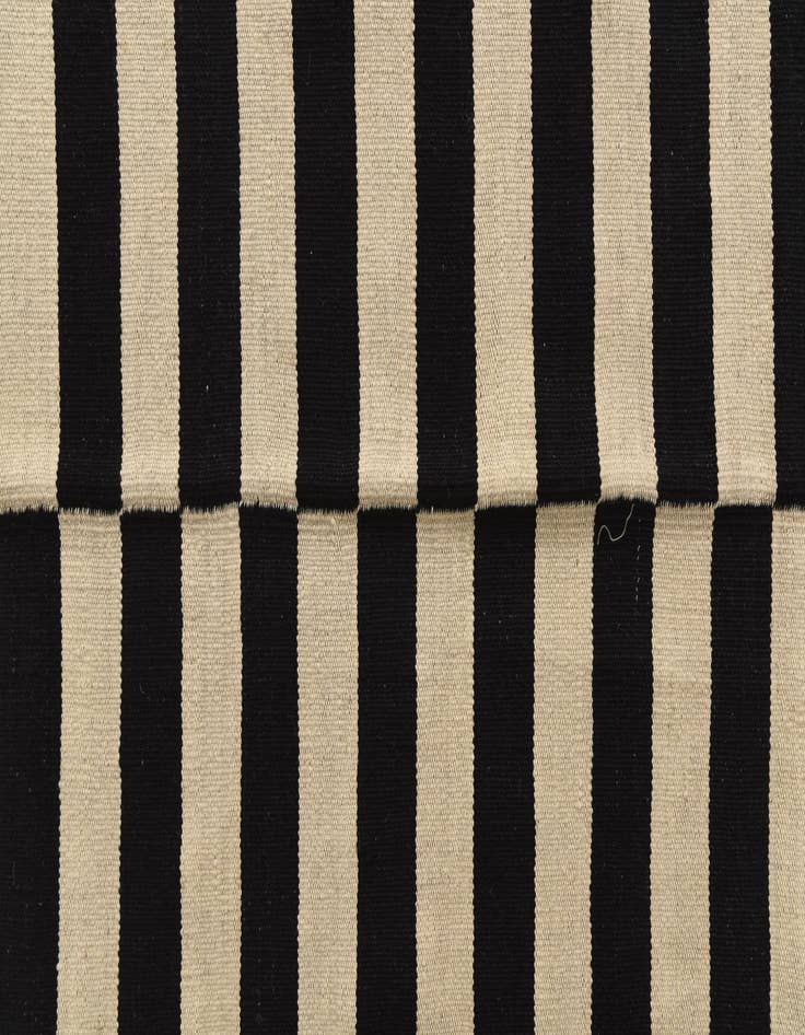 Detail image of 8' 1 x 9' 7  Hand Woven Kilim Modern Wool Rug