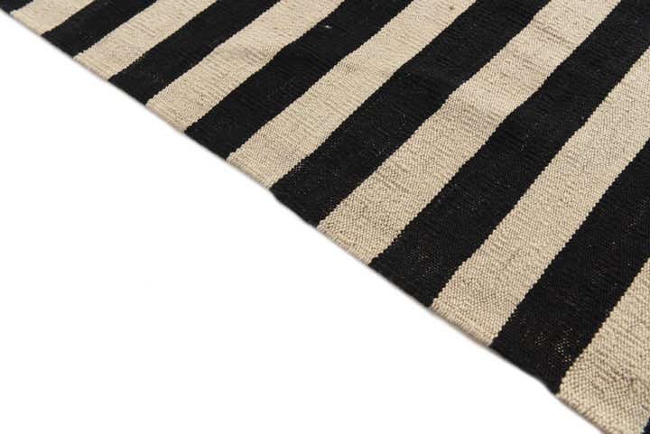 8' 4 x 9' 10 Hand Woven Kilim Modern Wool Rug