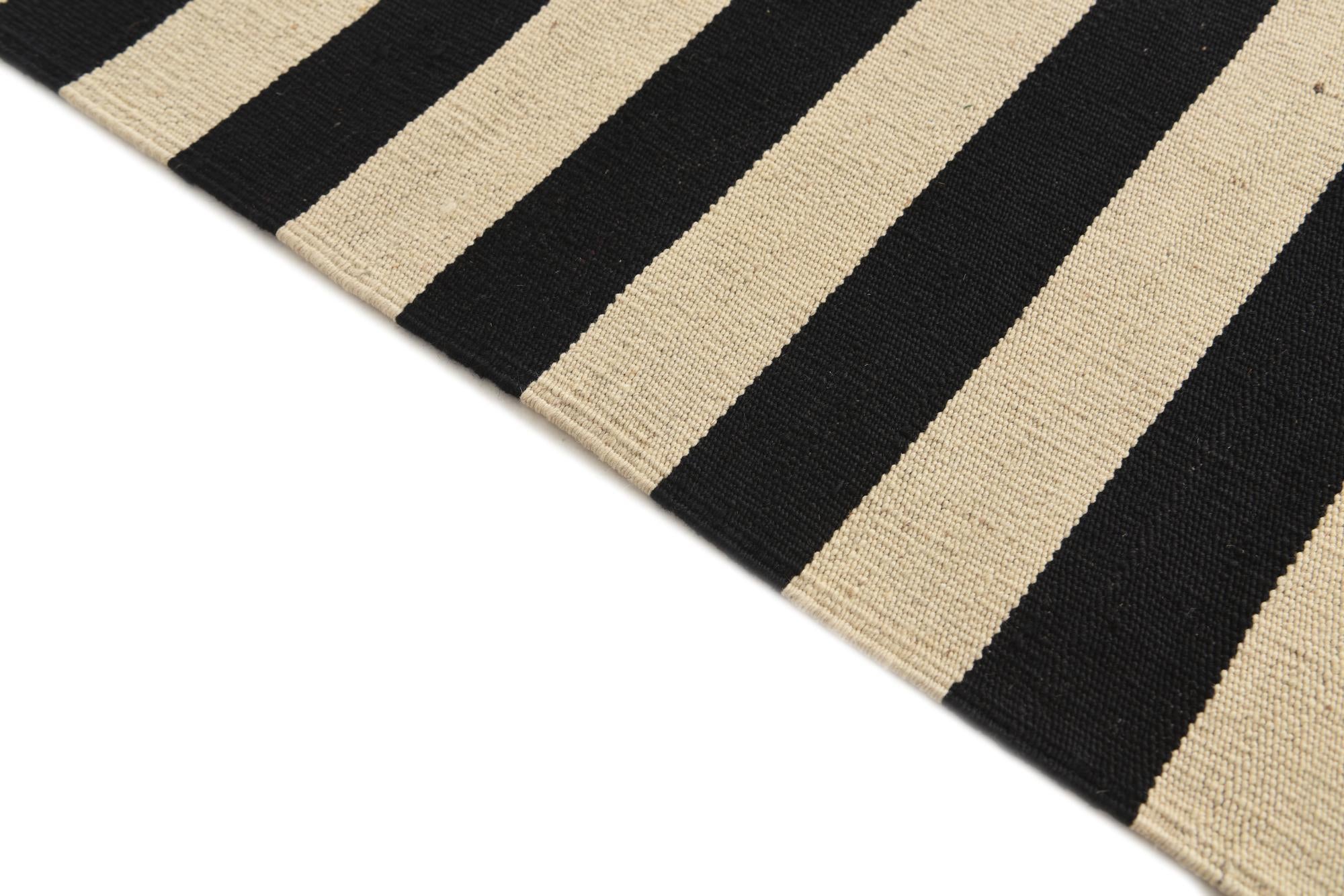 5' 8 x 8' Hand Woven Kilim Modern Wool Rug