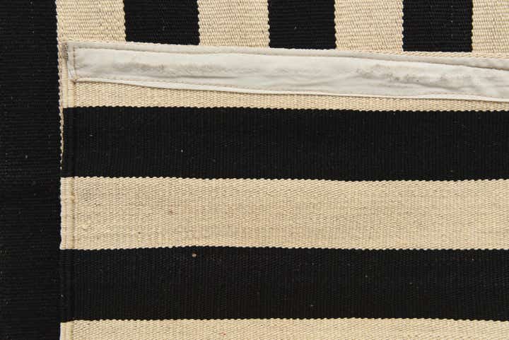 5' 8 x 8' Hand Woven Kilim Modern Wool Rug