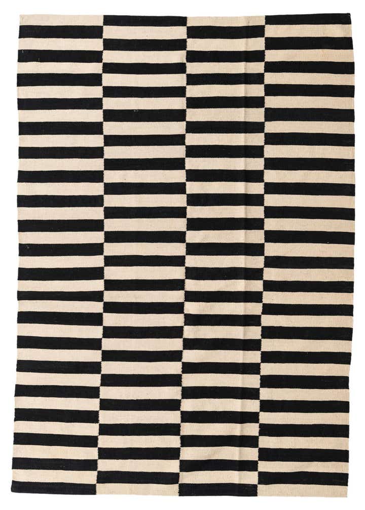 5' 6 x 7' 10 Hand Woven Kilim Modern Wool Rug