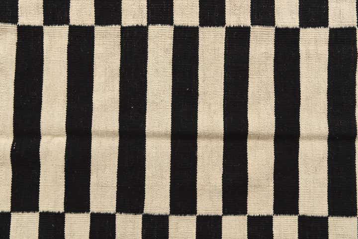 5' 10 x 7' 10 Hand Woven Kilim Modern Wool Rug