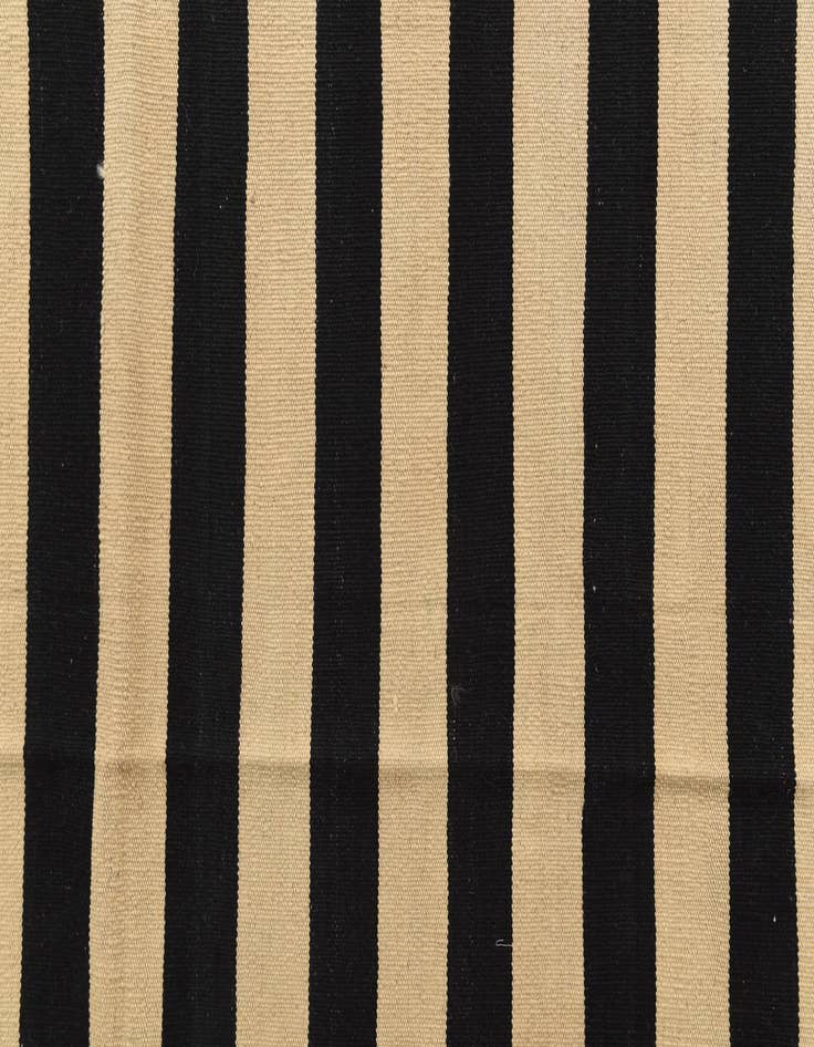 Detail image of 6' 10 x 9' 8  Hand Woven Kilim Modern Wool Rug