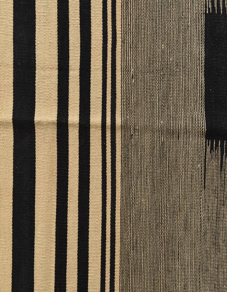 Detail image of 6' 10 x 9' 8  Hand Woven Kilim Modern Wool Rug