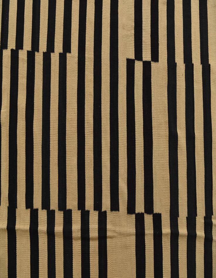 Detail image of 8' x 9' 5  Hand Woven Kilim Modern Wool Rug