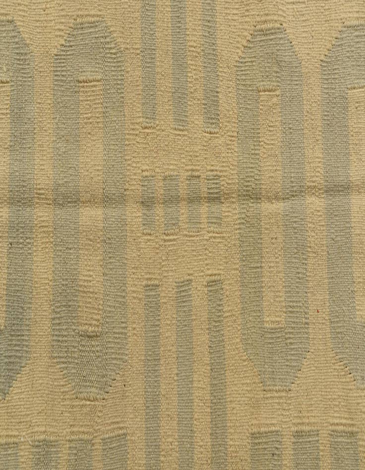 Detail image of 4' 10 x 6' 7  Hand Woven Kilim Modern Wool Rug