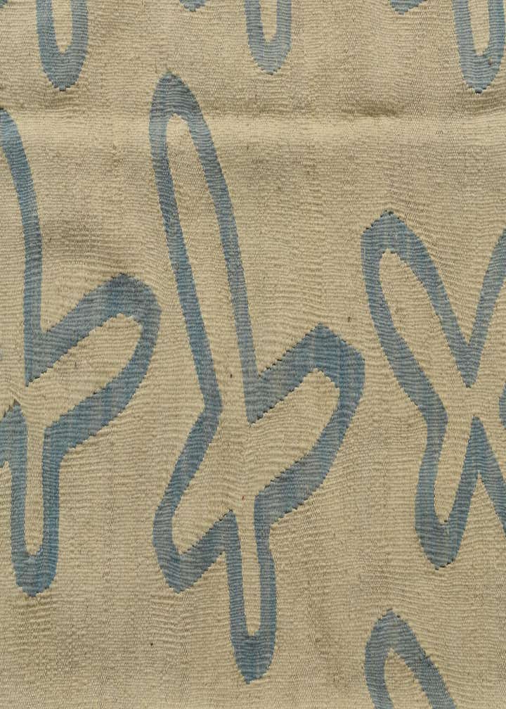 5' 8 x 7' 10 Hand Woven Kilim Modern Wool Rug