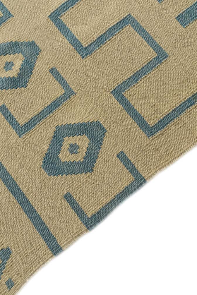 5' 9 x 7' 10 Hand Woven Kilim Modern Wool Rug
