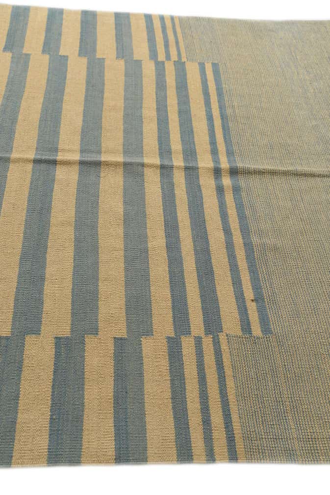 5' 6 x 7' 6 Hand Woven Kilim Modern Wool Rug