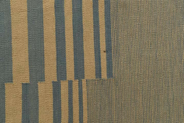 5' 6 x 7' 6 Hand Woven Kilim Modern Wool Rug