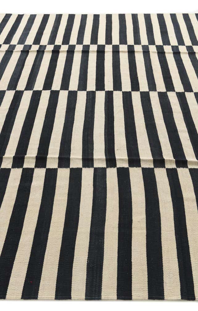 8' 3 x 9' 10 Hand Woven Kilim Modern Wool Rug