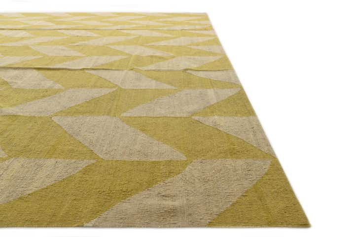 10' 9 x 13' 1 Hand Woven Kilim Modern Wool Rug