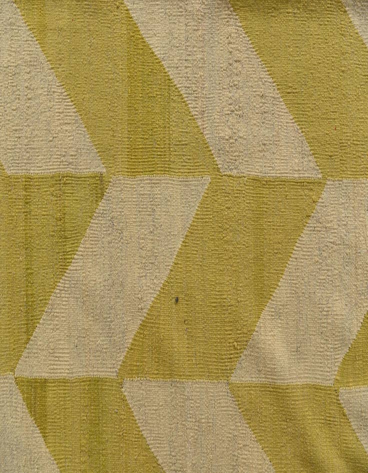 Detail image of 10' 9 x 13' 1  Hand Woven Kilim Modern Wool Rug