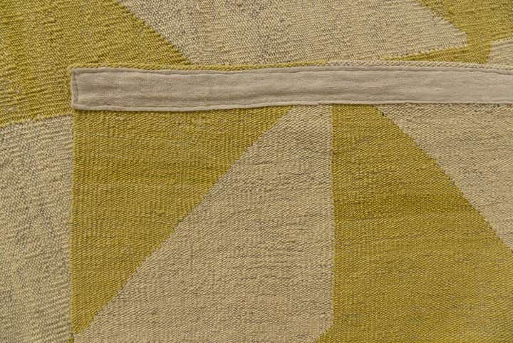10' 9 x 13' 1 Hand Woven Kilim Modern Wool Rug