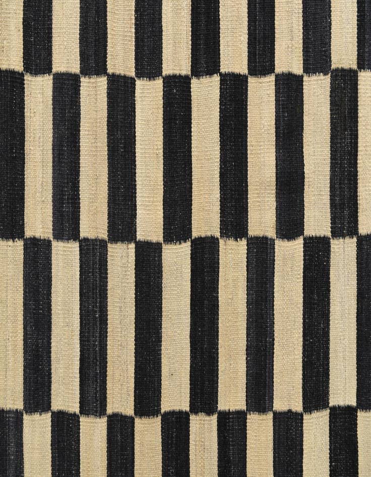 Detail image of 9' x 13' 9  Hand Woven Kilim Modern Wool Rug