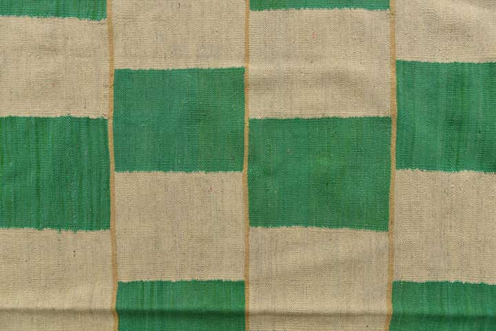 9' 3 x 13' Hand Woven Kilim Modern Wool Rug