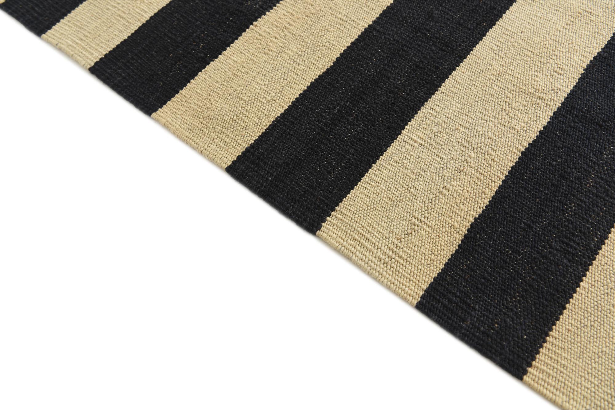 8' 2 x 9' 8 Hand Woven Kilim Modern Wool Rug
