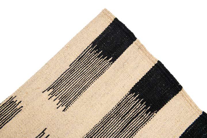6' 2 x 7' 8 Hand Woven Kilim Modern Wool Rug