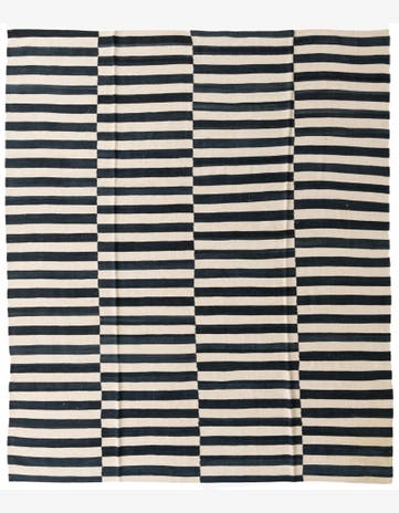 8' 3 x 9' 10 Hand Woven Kilim Modern Wool Rug