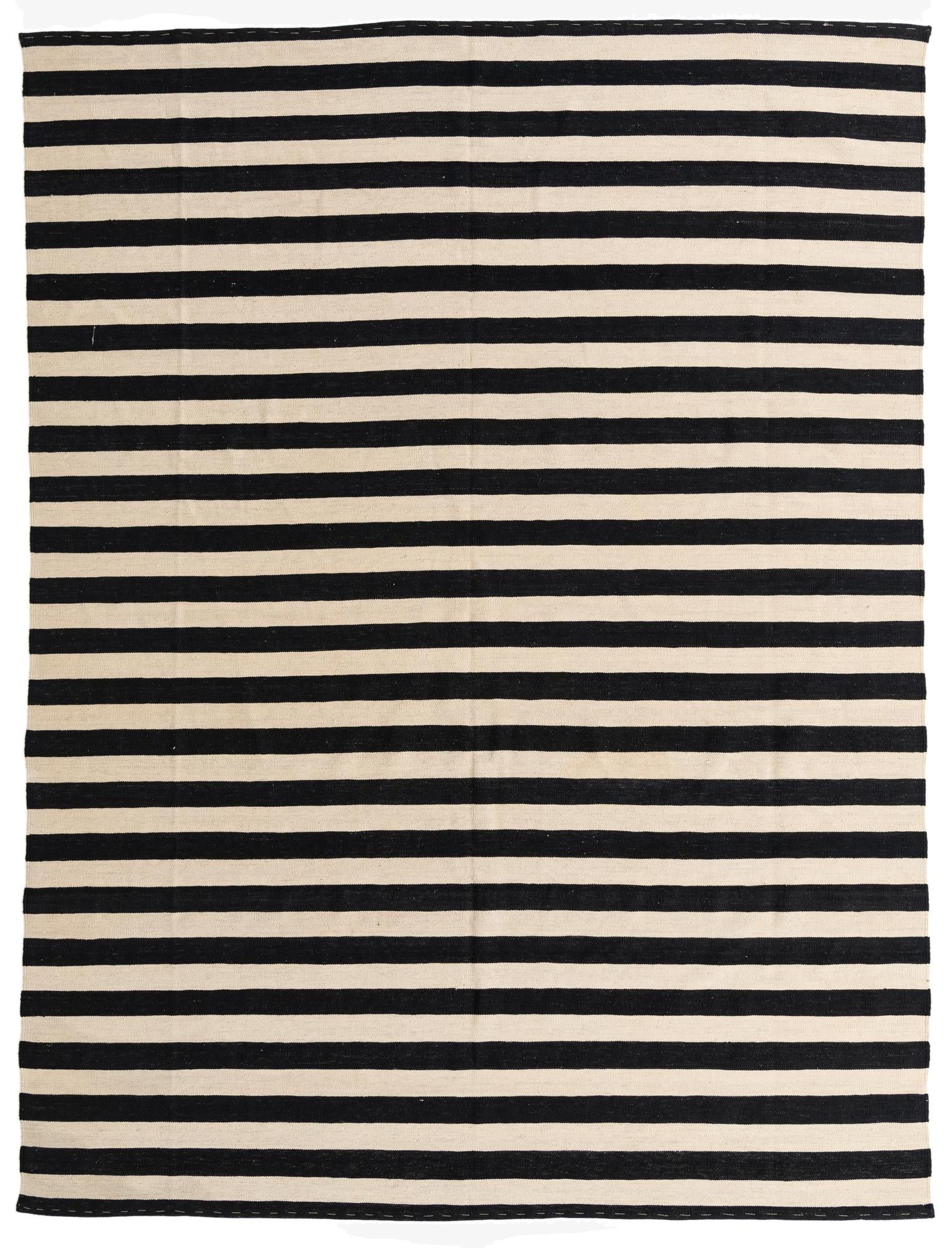 8' 3 x 11' 1  Hand Woven Kilim Modern Wool Rug