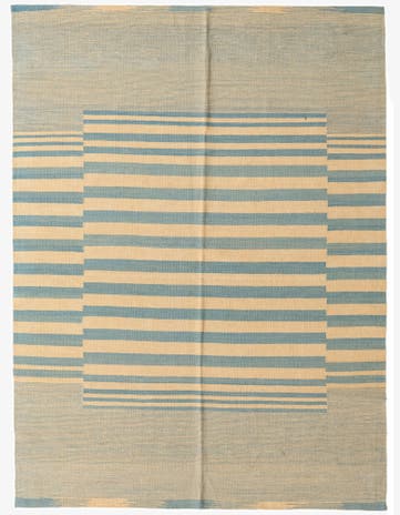 5' 6 x 7' 6 Hand Woven Kilim Modern Wool Rug